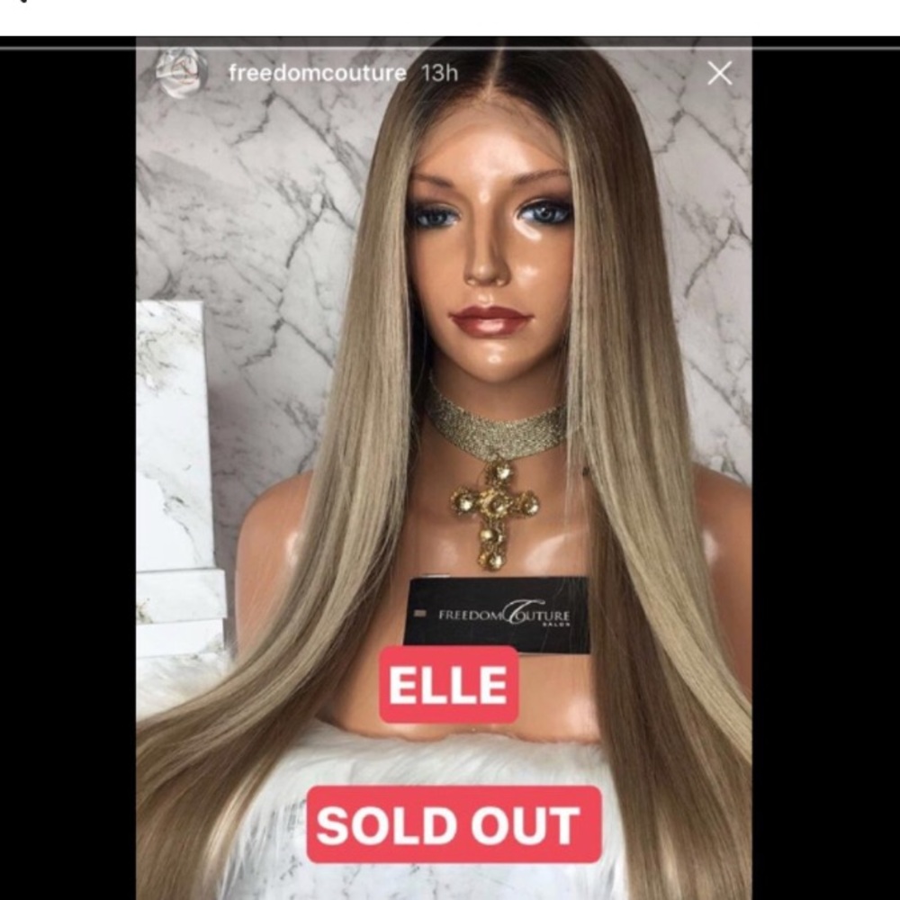 Brand New Freedom Couture Elle